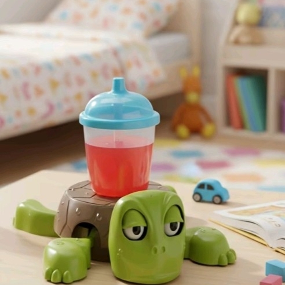 Green Turtle Cup Coaster
